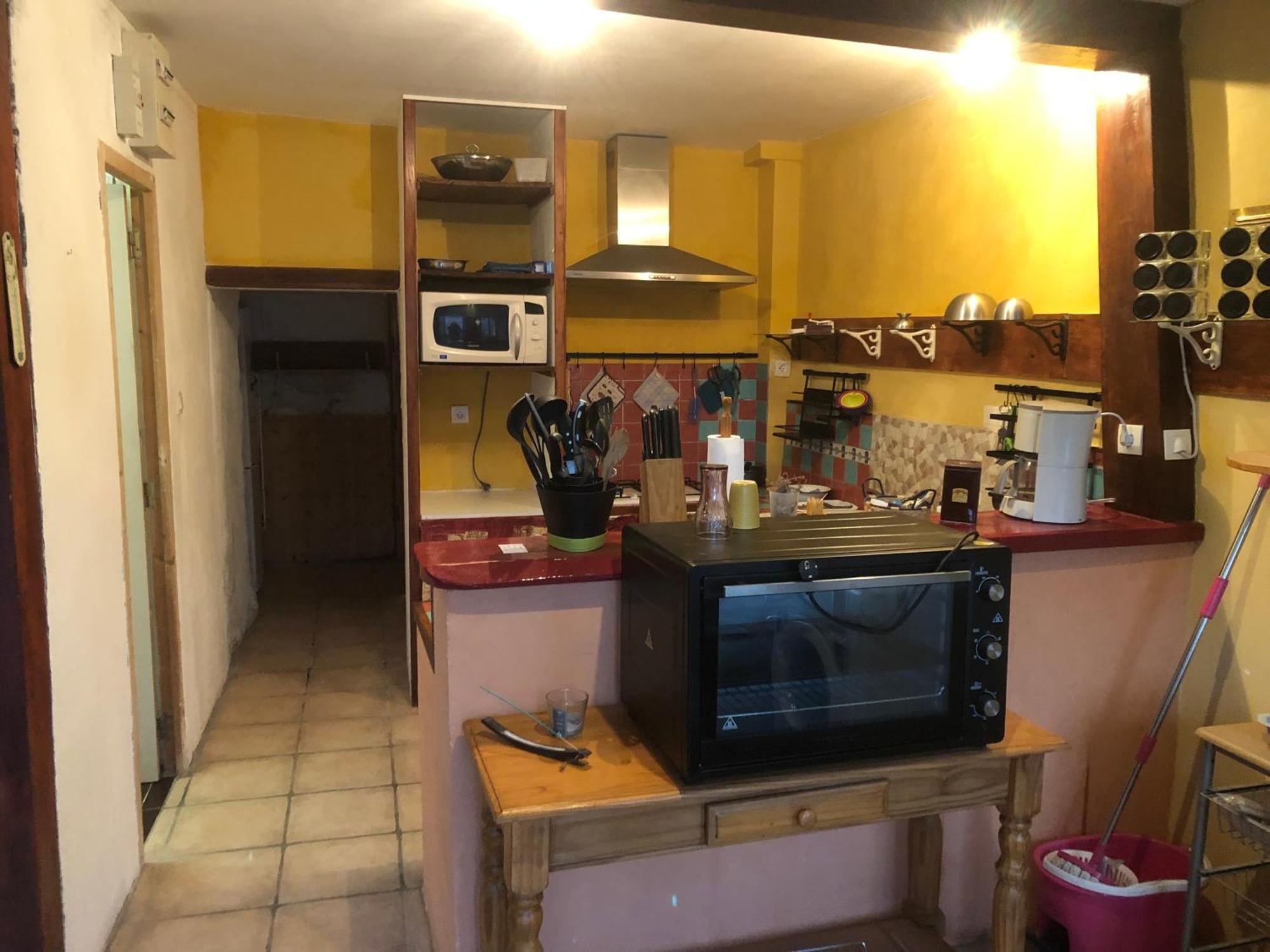 Chez Steve And Son Apartment Goudet Екстериор снимка